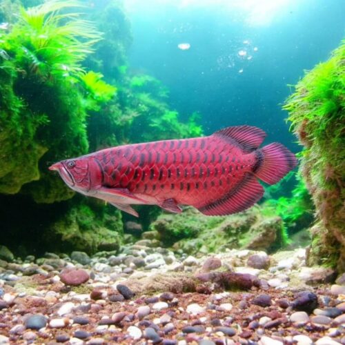Asian Red Arowana